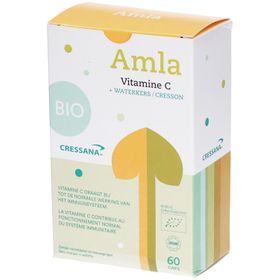 Cressana® Amla Vitamine C + Cresson Bio
