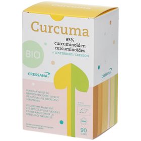 Cressana® Curcuma + Cresson Bio