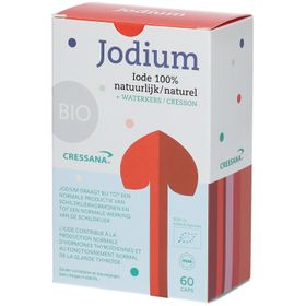 Cressana® Jodium + Waterkers Bio