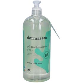 Dermasens 3-in-1 Overvette Douchegel Witte Ceder Parfum