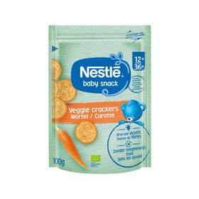 Nestlé® Baby Snack Veggie Crackers Wortel