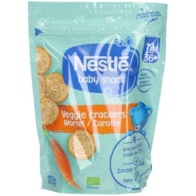 Nestlé® Baby Snack Veggie Crackers Carotte