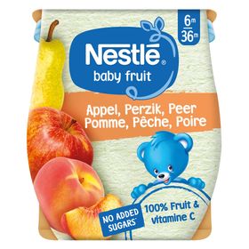 Nestlé Baby Fruit Appel - Peer - Perzik