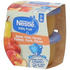 Nestlé Baby Fruit Appel - Peer - Perzik