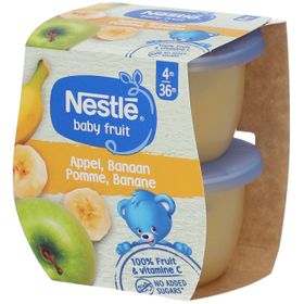 Nestlé® Baby Fruit Compote Pomme-Banane