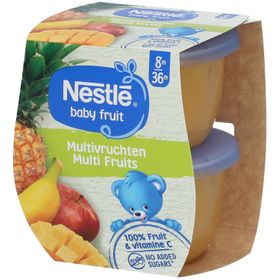 Nestlé® Baby Fruit Compote Multi Fruits