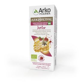 Arkoroyal Versterkende Siroop Junior Bio
