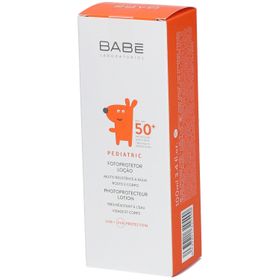 BABÉ Pediatric Sunscreen Lotion Face & Body SPF50+