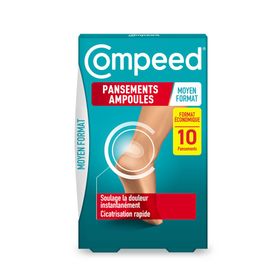 Compeed® Pansement Ampoule Moyen Format Économique