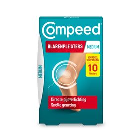 Compeed® Blarenpleisters Medium Voordeelverpakking