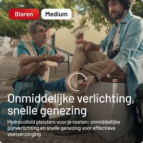 Compeed® Blarenpleisters Medium Voordeelverpakking