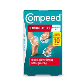 Compeed® Blarenpleisters Assortiment Voordeelverpakking