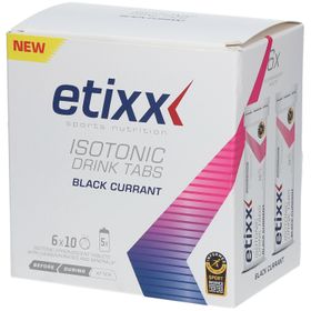 Etixx Isotonic Drink Tabs Black Currant