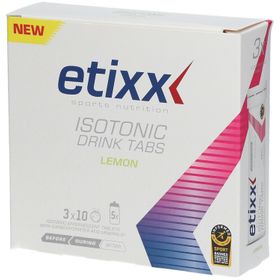 Etixx Isotonic Drink Tabs Lemon
