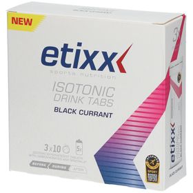 Etixx Isotonic Drink Tabs Black Currant
