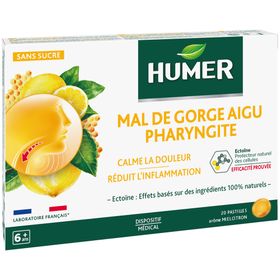 Humer Faryngitis Acute Keelpijn