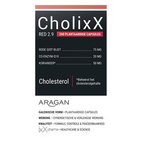 CholixX Red 2.9 Rode Gist Rijst