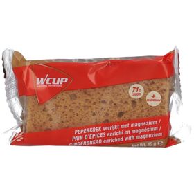 WCUP Gingerbread