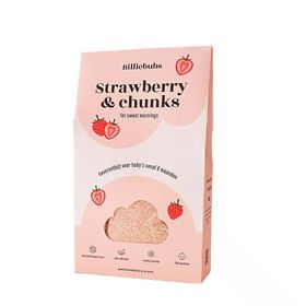 Billiebubs Aardbeienvlokken