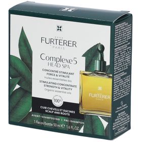 René Furterer Complexe 5 Head Spa Concentré Stimulant Force & Vitalité