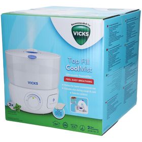 VICKS Luchtbevochtiger Ultrasonic Top Fill VUL585