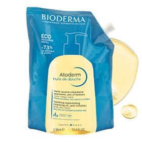 Bioderm Atoderm Huile de Douche Eco-Recharge