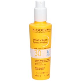 Bioderma Photoderm Spray Peau Sensible SPF30 + CADEAU: 1 Bioderma Sensibio H2O Micellair Water 100ml