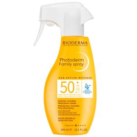 Bioderma Photoderm Family Spray SPF50+ + CADEAU: 1 Bioderma Sensibio H2O Micellair Water 100ml