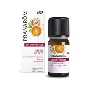 Pranarôm Les Diffusables Esprit de Fête Bio