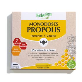 HerbalGem Propolis Monodoses Bio