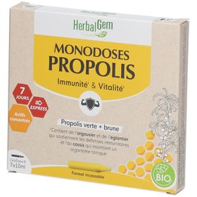 HerbalGem Propolis Monodoses Bio