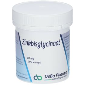 DeBa Pharma Biglycinate de Zinc