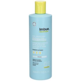 Imbue. Coil Awakening Sulphate Free Cream Cleanser 01 Cleanse