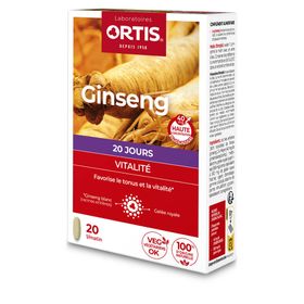 Ortis® Ginseng Bio