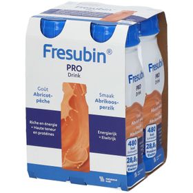 Fresubin Pro Abricot- Pêche