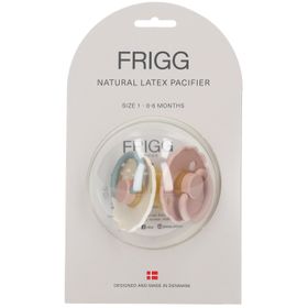 FRIGG Fopspeen Daisy Candy - Blush 0-6 Maanden