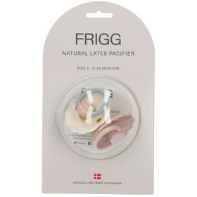 FRIGG Sucette Daisy Candy - Blush 6-18 Mois