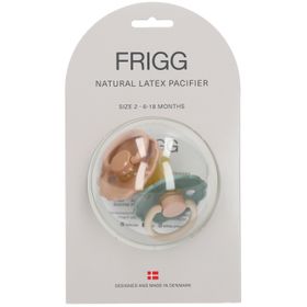 FRIGG Fopspeen Daisy Willow - Gold 6-18 Maanden