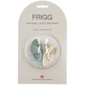 FRIGG Sucette Rope Cream - Saga 6-18 Mois