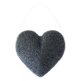 Natural Self Boost Softness Konjac Sponge Black