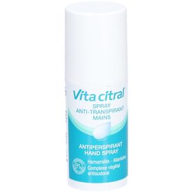 Vita Citral® Antiperspirant Hand Spray
