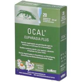 Ocal Euphrasia Plus Nieuwe Formule