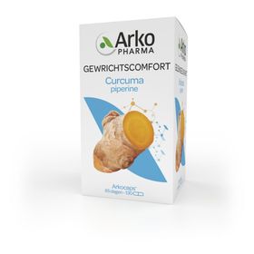 Arkocaps Curcuma Piperine