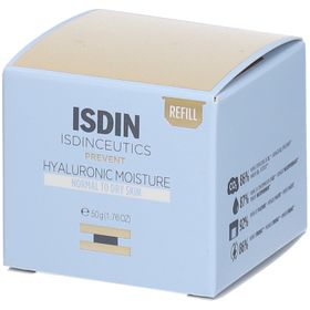 ISDIN Isdinceutics Hyaluronic Moisture Peaux Normales à Sèches Recharge