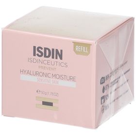 ISDIN Isdinceutics Hyaluronic Moisture Peaux Sensibles Recharge