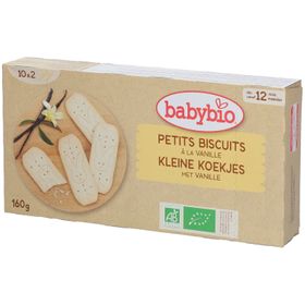 Babybio Petits Biscuits à la Vanille Bio