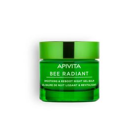 Apivita Bee Radiant Gel-Baume de Nuit Lissant & Revitalisant