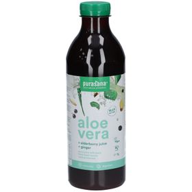 Purasana® Aloë Vera + Sureau + Gingembre Jus Bio