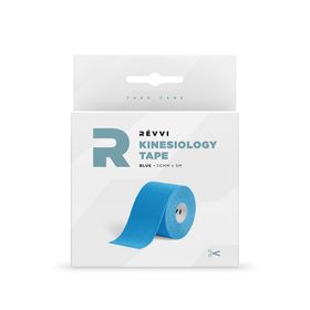 RÉVVI Kinesiology Tape Blauw 50 mm x 5 m