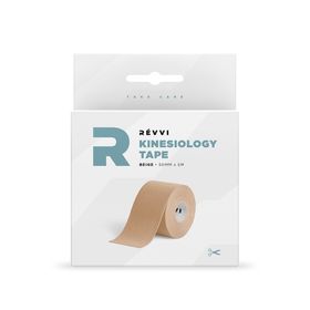 RÉVVI Kinesiology Tape Beige 50 mm x 5 m